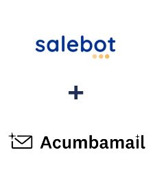 Інтеграція SaleBot та Acumbamail