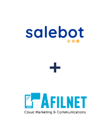 Інтеграція SaleBot та Afilnet