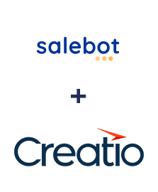 Інтеграція SaleBot та Creatio