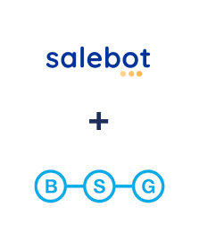 Інтеграція SaleBot та BSG world