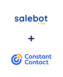 Інтеграція SaleBot та Constant Contact