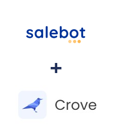 Інтеграція SaleBot та Crove