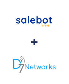 Інтеграція SaleBot та D7 Networks