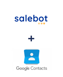 Інтеграція SaleBot та Google Contacts Інтеграція SaleBot та Google Contacts