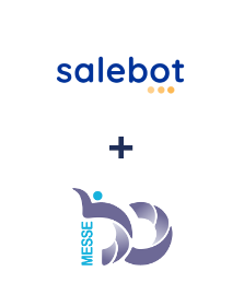 Інтеграція SaleBot та Messedo Інтеграція SaleBot та Messedo
