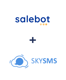 Інтеграція SaleBot та SkySMS