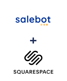 Інтеграція SaleBot та Squarespace Інтеграція SaleBot та Squarespace