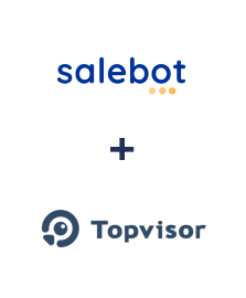 Інтеграція SaleBot та TopVisor