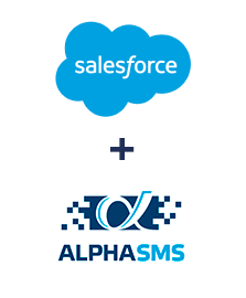 Інтеграція Salesforce CRM та AlphaSMS