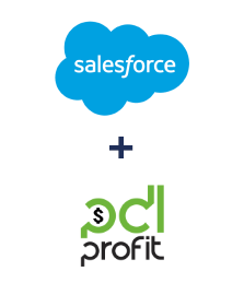 Інтеграція Salesforce CRM та PDL-profit