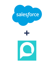 Інтеграція Salesforce CRM та PushSMS Інтеграція Salesforce CRM та PushSMS
