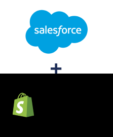 Інтеграція Salesforce CRM та Shopify