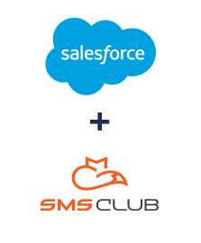 Інтеграція Salesforce CRM та SMS Club