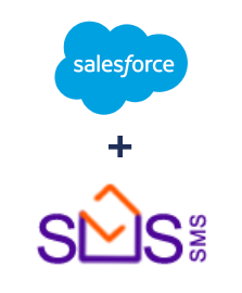 Інтеграція Salesforce CRM та SMS-SMS