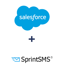 Інтеграція Salesforce CRM та SprintSMS