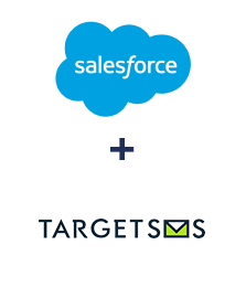 Інтеграція Salesforce CRM та TargetSMS Інтеграція Salesforce CRM та TargetSMS