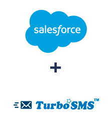 Інтеграція Salesforce CRM та TurboSMS