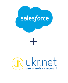 Інтеграція Salesforce CRM та UKR.NET