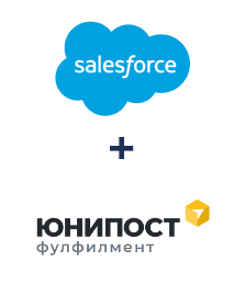 Інтеграція Salesforce CRM та Unipost