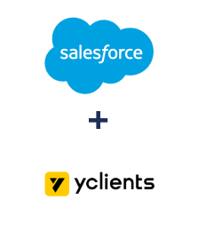Інтеграція Salesforce CRM та YClients Інтеграція Salesforce CRM та YClients