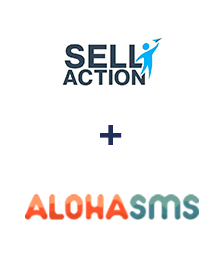 Інтеграція SellAction та AlohaSMS Інтеграція SellAction та AlohaSMS