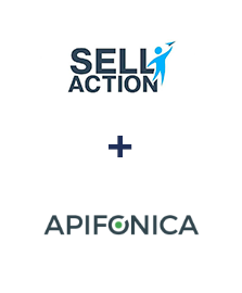 Інтеграція SellAction та Apifonica