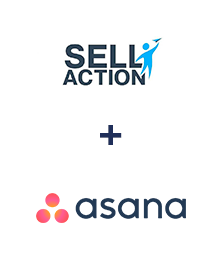 Інтеграція SellAction та Asana