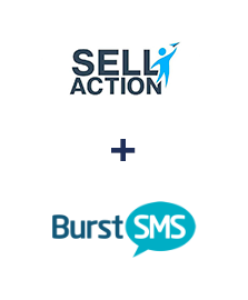 Інтеграція SellAction та Burst SMS