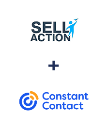 Інтеграція SellAction та Constant Contact