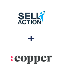 Інтеграція SellAction та Copper