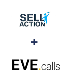 Інтеграція SellAction та Evecalls