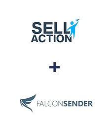 Інтеграція SellAction та FalconSender