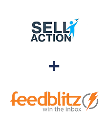 Інтеграція SellAction та FeedBlitz