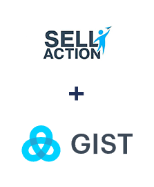 Інтеграція SellAction та Gist