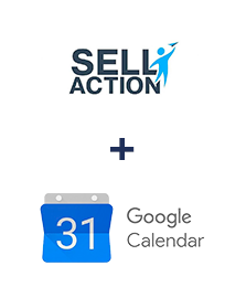 Інтеграція SellAction та Google Calendar