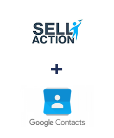 Інтеграція SellAction та Google Contacts