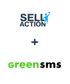 Інтеграція SellAction та GREENSMS Інтеграція SellAction та GREENSMS