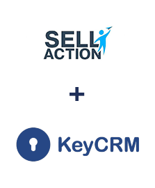Інтеграція SellAction та KeyCRM