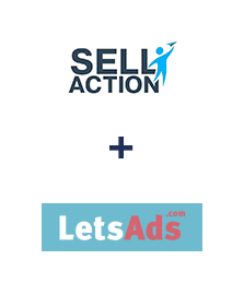 Інтеграція SellAction та LetsAds