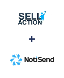 Інтеграція SellAction та NotiSend Інтеграція SellAction та NotiSend