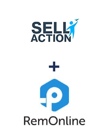 Інтеграція SellAction та RemOnline