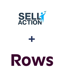 Інтеграція SellAction та Rows