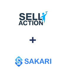 Інтеграція SellAction та Sakari