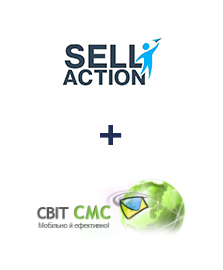 Інтеграція SellAction та SvitSMS