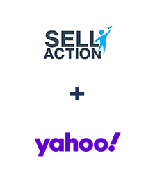 Інтеграція SellAction та Yahoo!