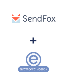 Інтеграція SendFox та Electronic Vostok Інтеграція SendFox та Electronic Vostok