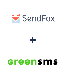 Інтеграція SendFox та GREENSMS Інтеграція SendFox та GREENSMS