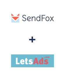 Інтеграція SendFox та LetsAds