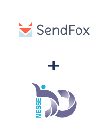 Інтеграція SendFox та Messedo