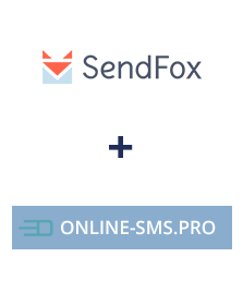 Інтеграція SendFox та Online-sms.pro Інтеграція SendFox та Online-sms.pro